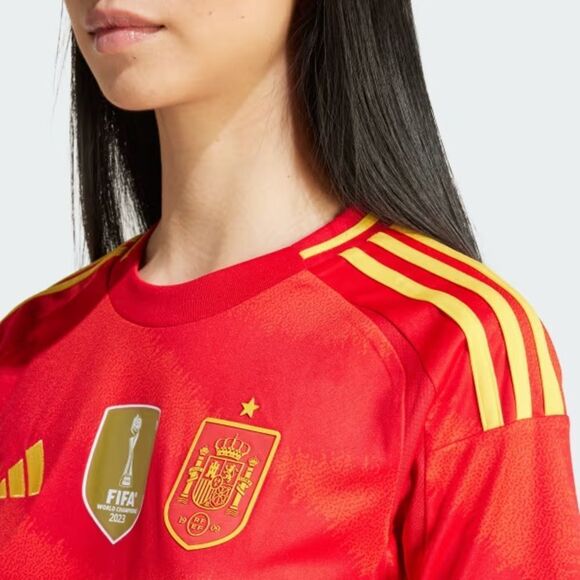 Adidas Spain España National Team 2024 Women Home Jersey - Picture 4 of 12